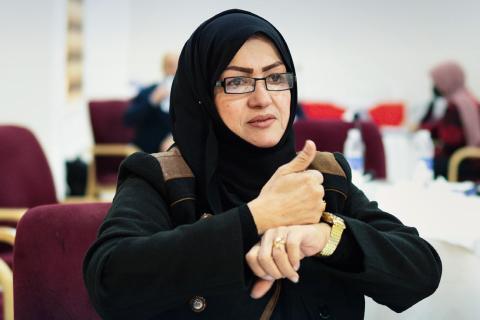 Deaf people in Iraq, a cultural-linguistic minority: their rights and vision for inclusion