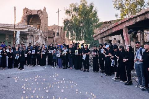 Stronger Together: Yezidi Survivors Groups Mark Genocide, 9 Years Later