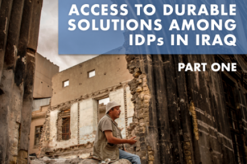 Access to Durable Solutions Among IDPs in Iraq