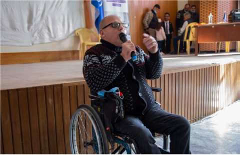 Directory: Organizations of Persons with Disabilities (OPD) in Iraq    