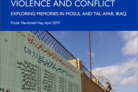 Everyday sites of violence and conflict: Exploring memories in Mosul and Tel Afar