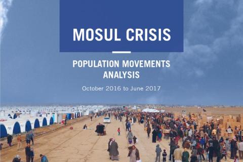DTM Mosul Crisis Report July 2017