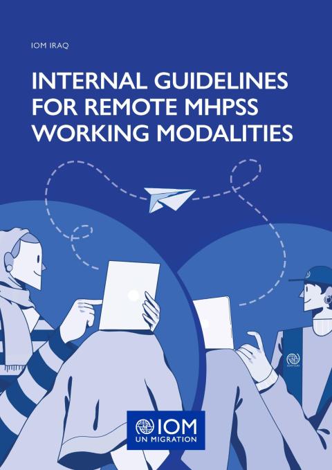 INTERNAL GUIDELINES FOR REMOTE MHPSS WORKING MODALITIES