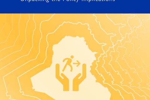 ACCESS TO DURABLE SOLUTIONS AMONG IDPs IN IRAQ: Unpacking the Policy Implications