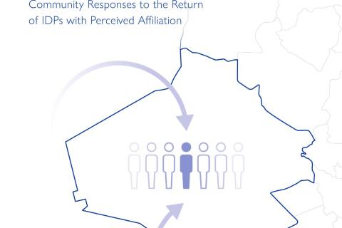 Managing return in Anbar: Community Responses to the Return of IDPs with Perceived Affiliation