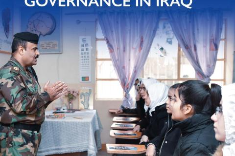 PERCEPTIONS OF POLICE, SECURITY AND GOVERNANCE IN IRAQ