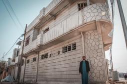 War-Destroyed Houses Reconstructed for Vulnerable Families in Mosul: IOM Iraq, Qatar Charity