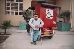 Persons with Disabilities and their Representative Organizations in Iraq: Barriers, Challenges, and Priorities