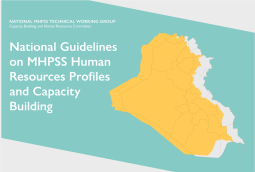 National Guidelines on MHPSS Human Resources Profiles and Capacity Building  