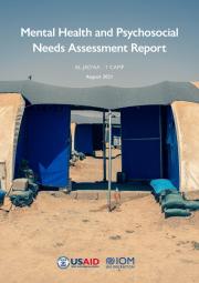 Mental Health and Psychosocial Needs Assessment Report: AL-JAD’AA - 1 CAMP