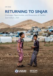 RETURNING TO SINJAR: Challenges, Opportunities, and Dimensions of Conflict Saad Salloum, 2020